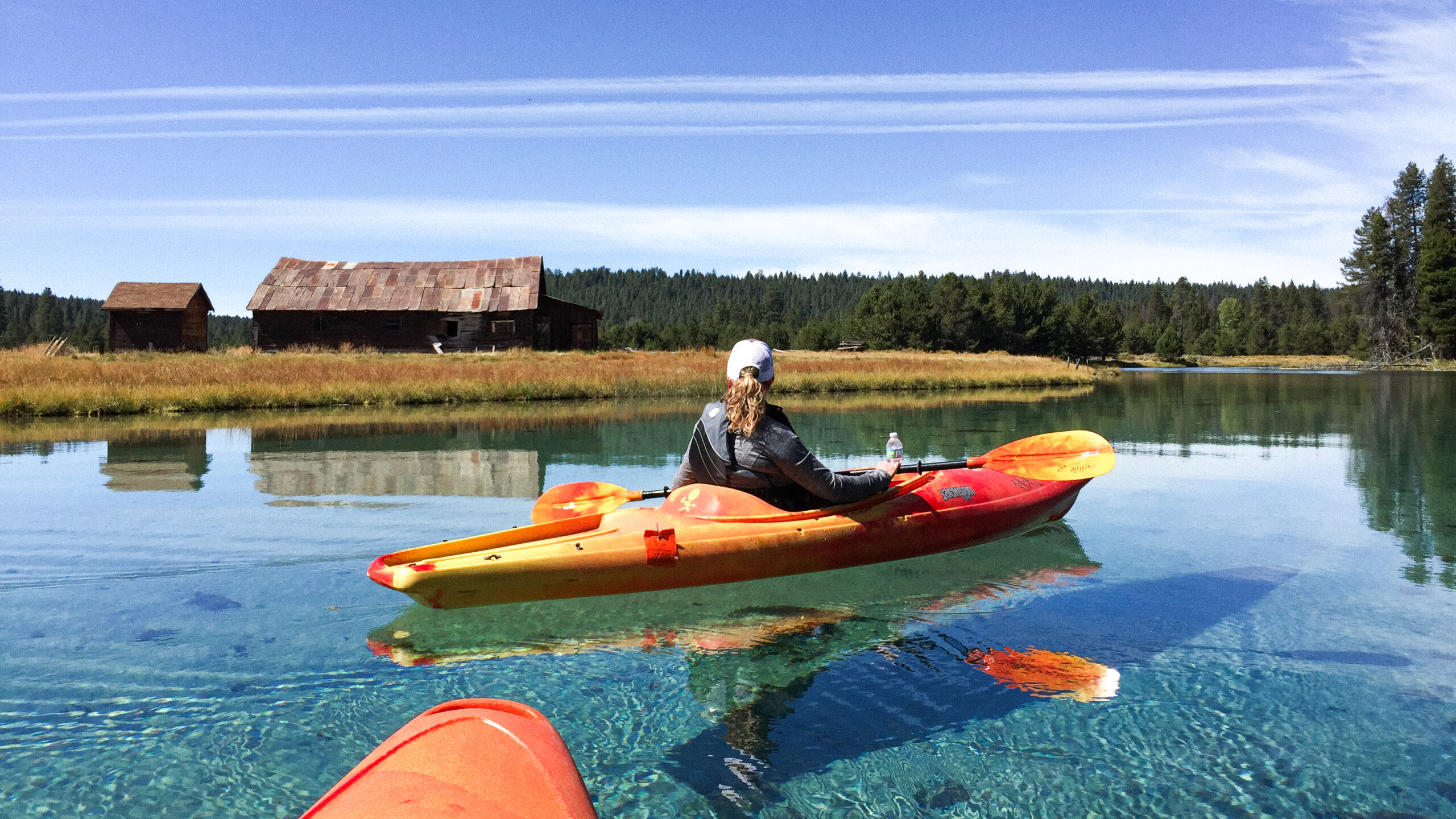 Kayak-Rentals-Hero-Orange-Kayak