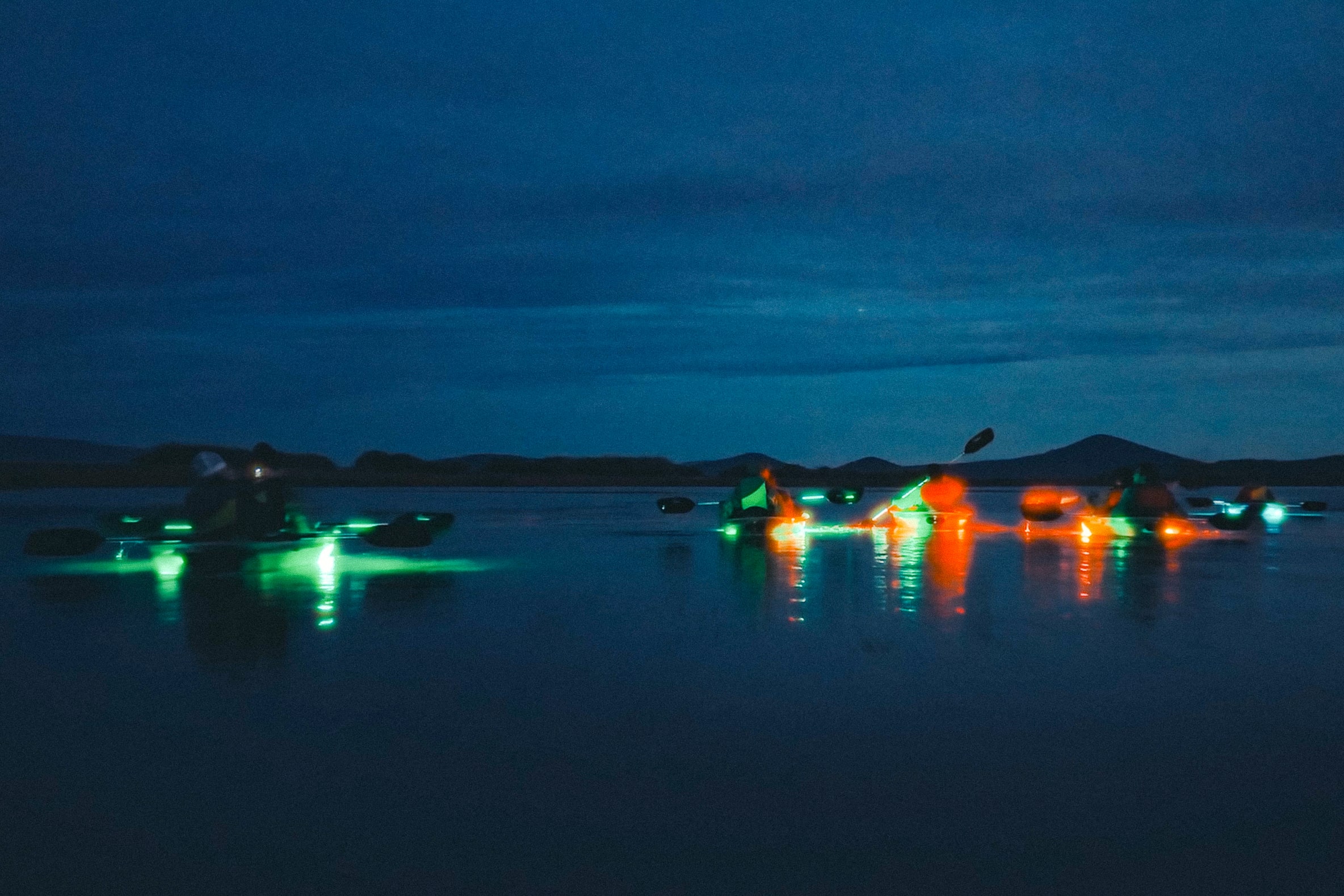 moonlight kayak tour