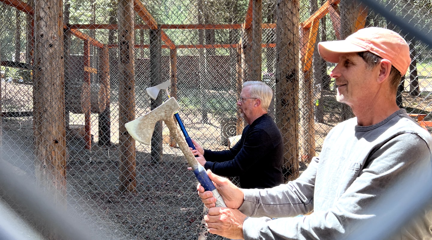 axe throwing in oregon