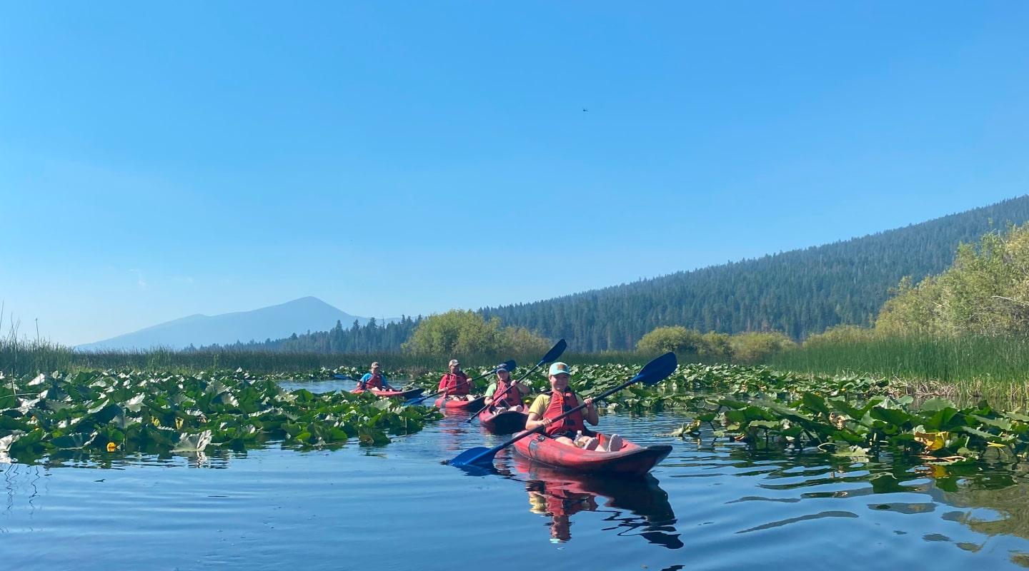 best kayak tour companies in oregon