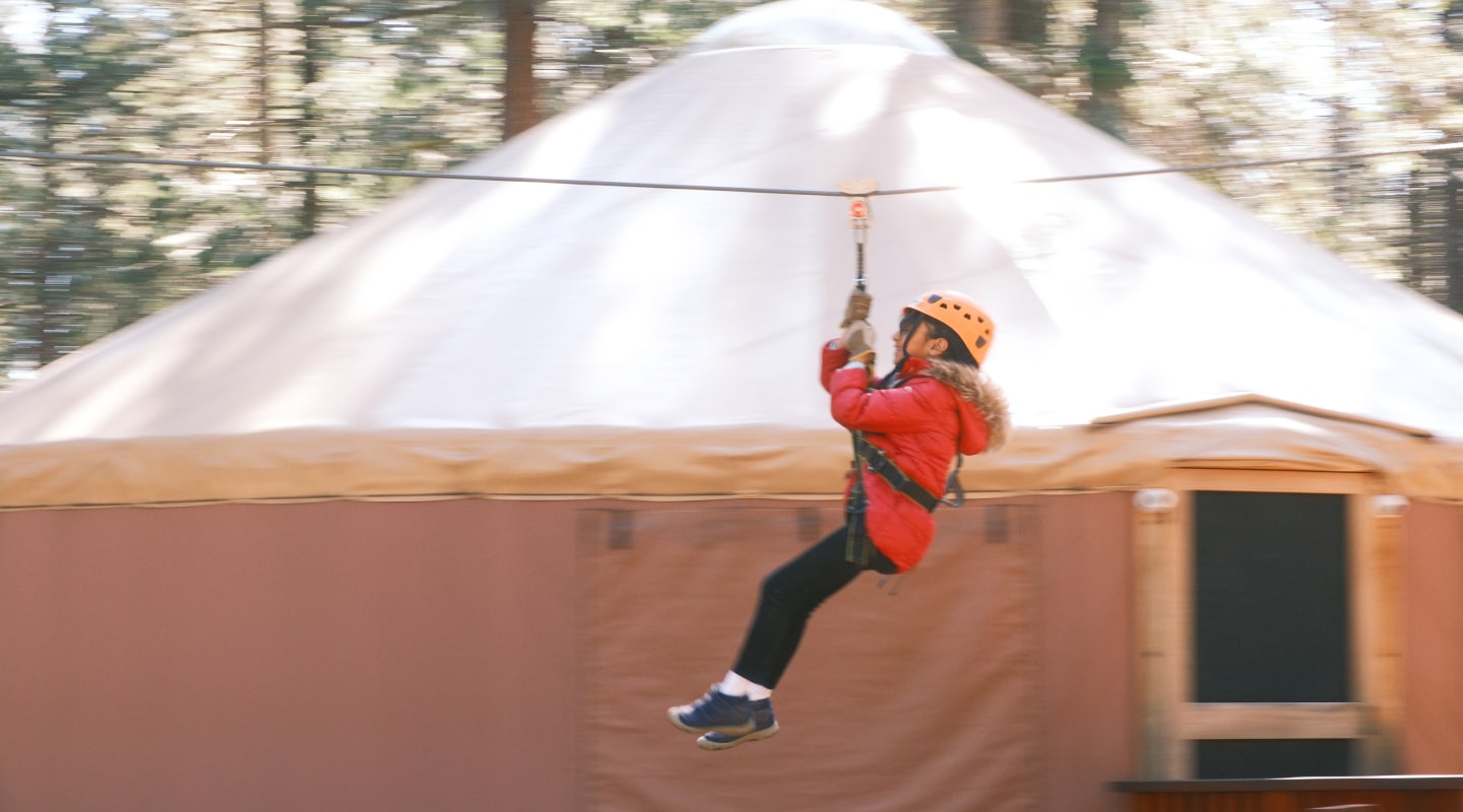 best kids zipline crater lake