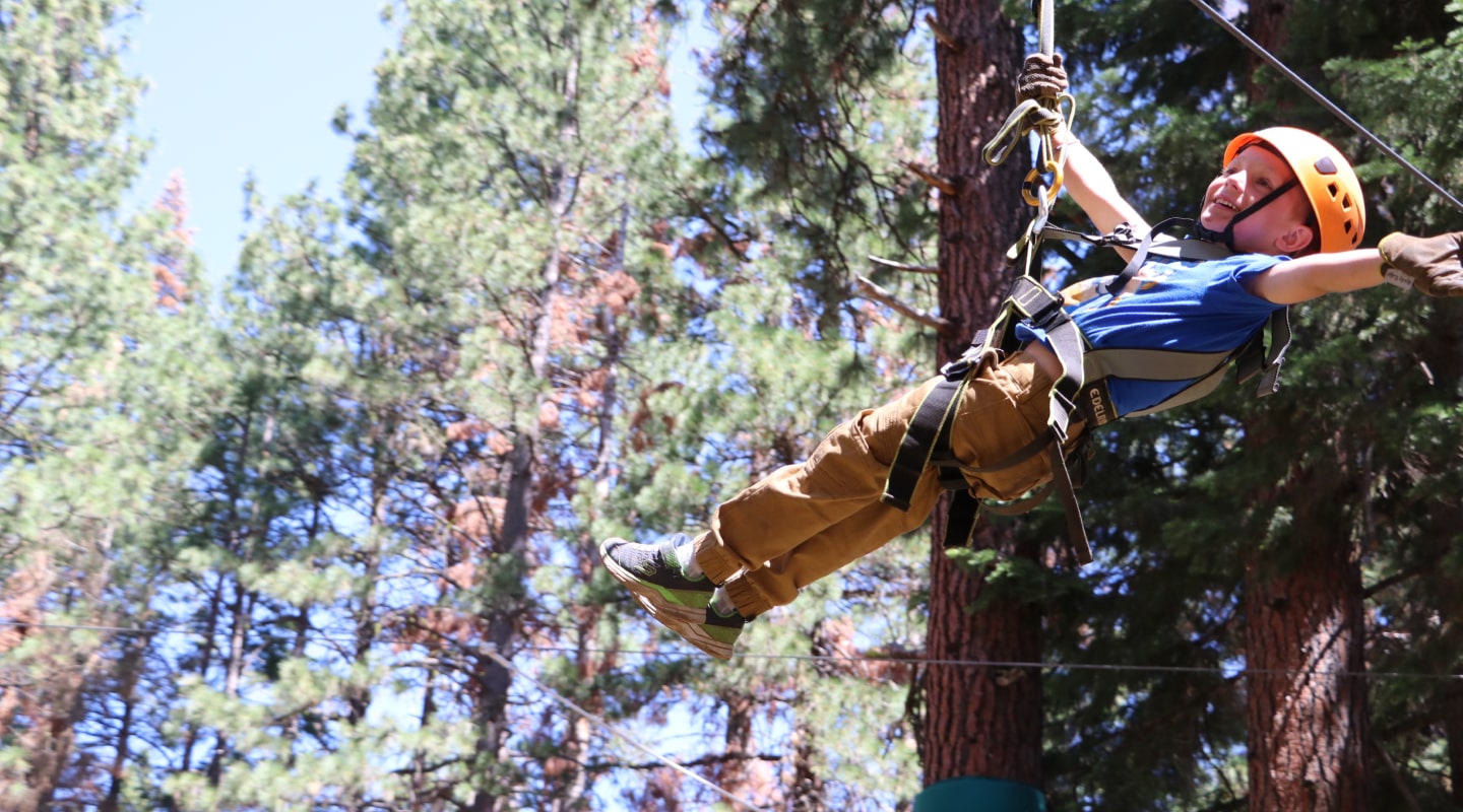 best zip line in oregon