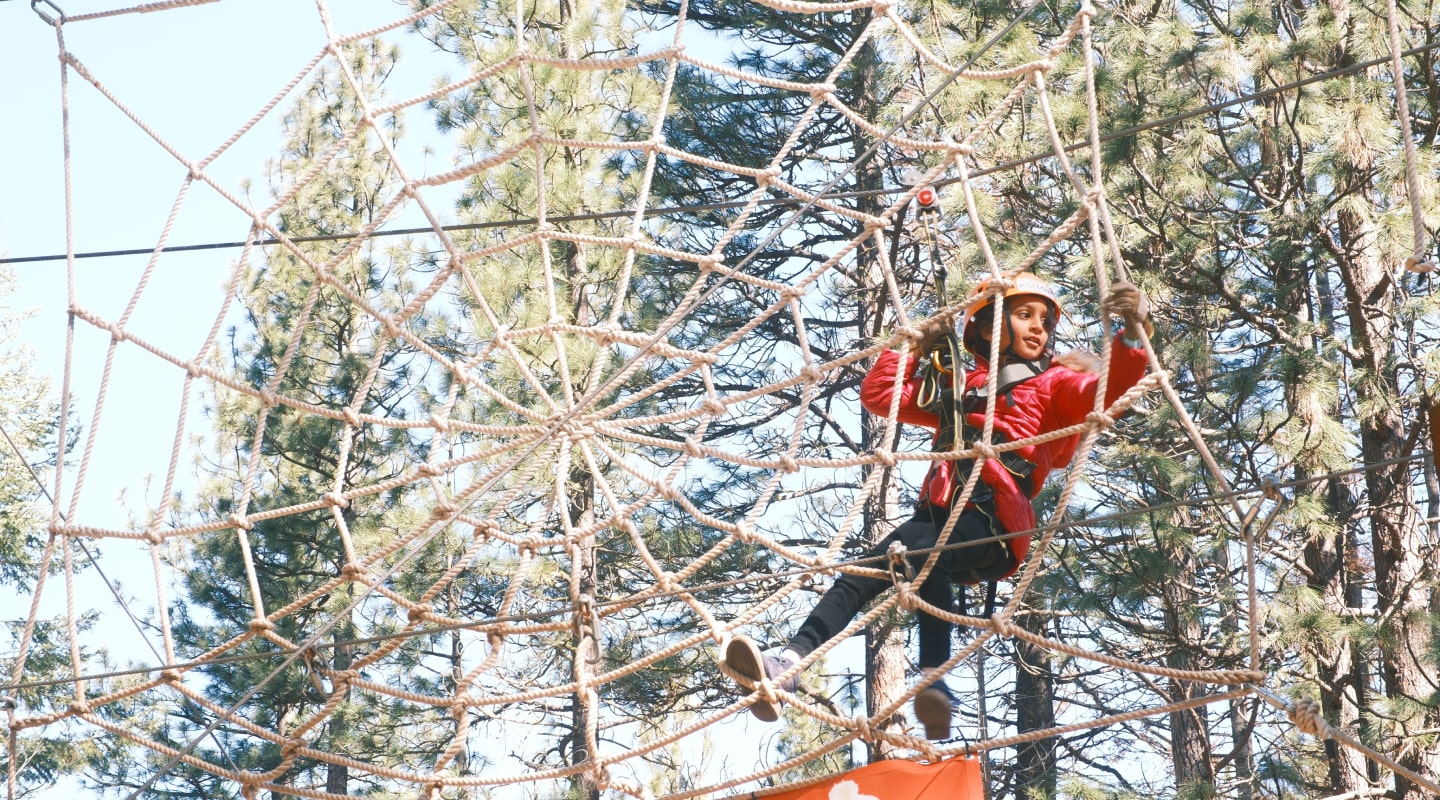 crater lake zipline for kids