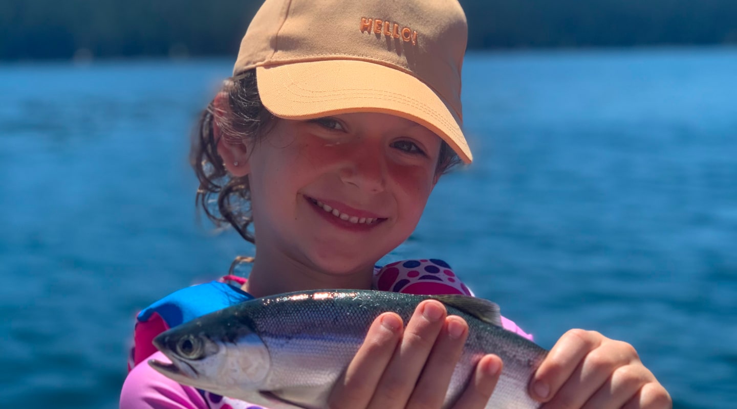 fishing tour crater lake