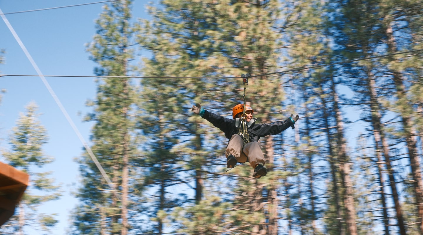 kids best ziplining near oregon