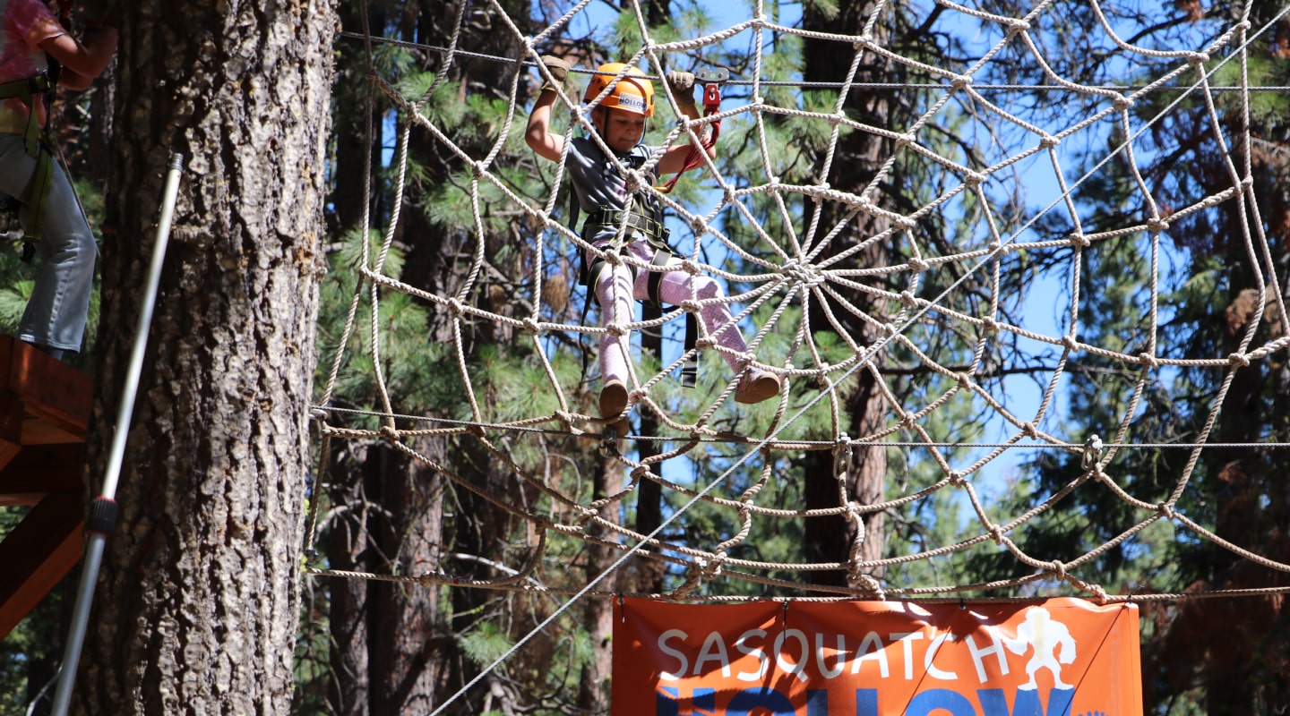 kids zip line near portland oregon