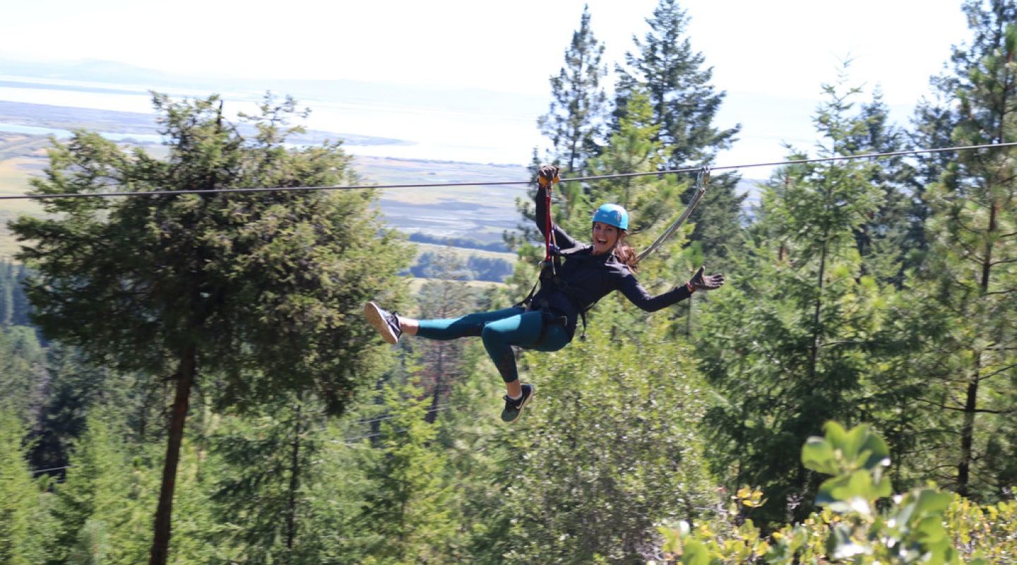 zipline tour in oregon