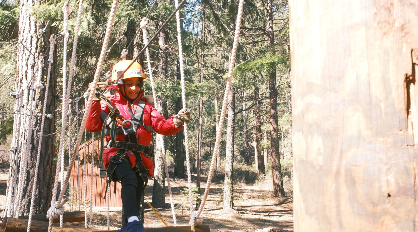 ziplining for kids in oregon