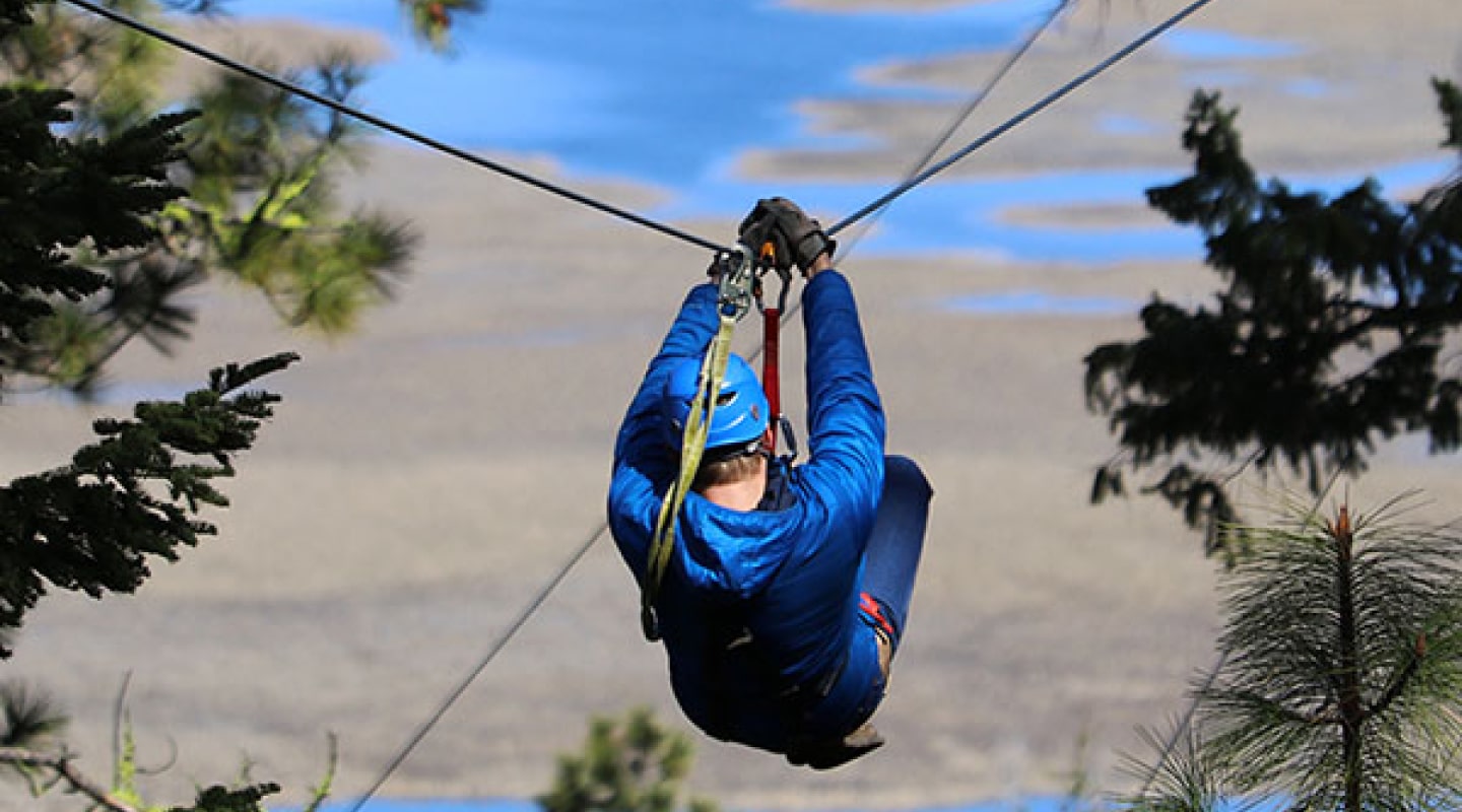 ziplining in oregon