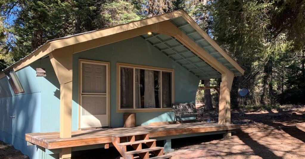 roe cabin airbnb