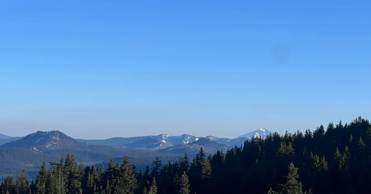 crater lake rim drive