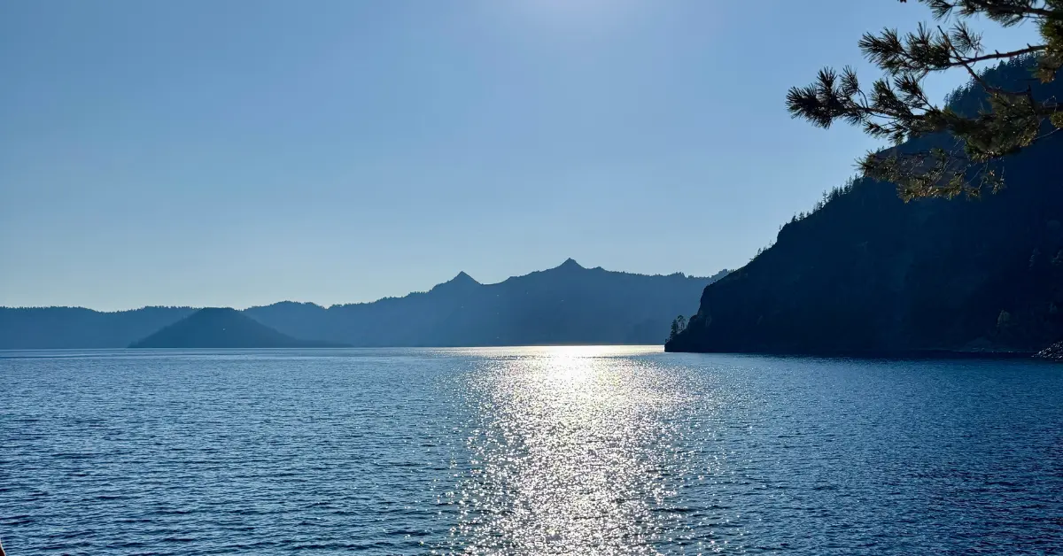 crater lake