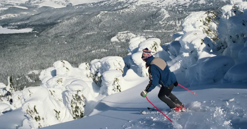skiing mount bachelor near bend oregon