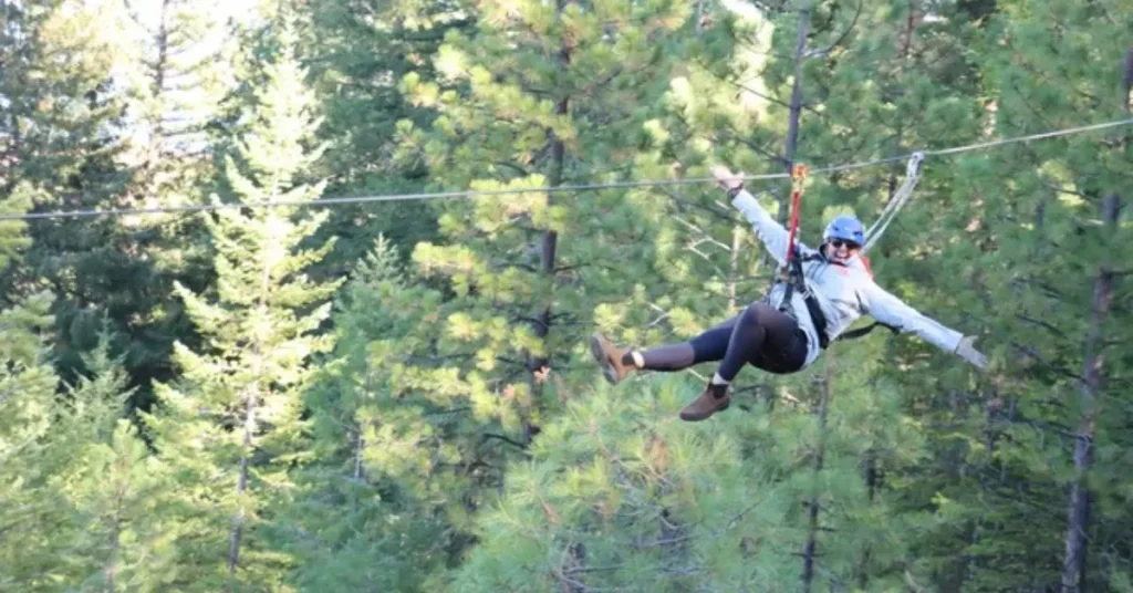 zipline oregon