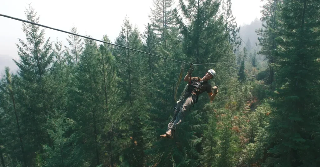 zipline southern oregon